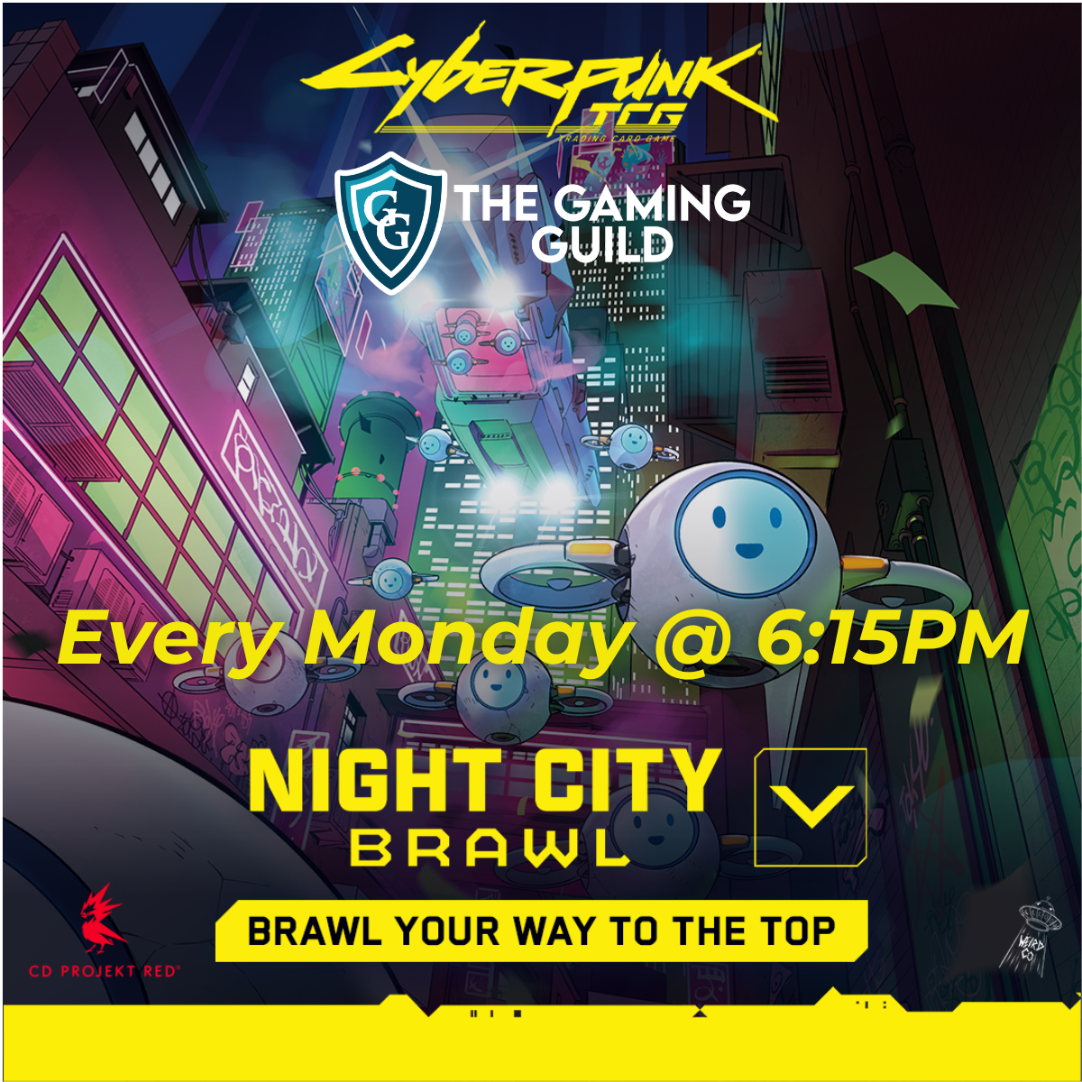 Cyberpunk TCG Night City Brawl (Retail Boosters)