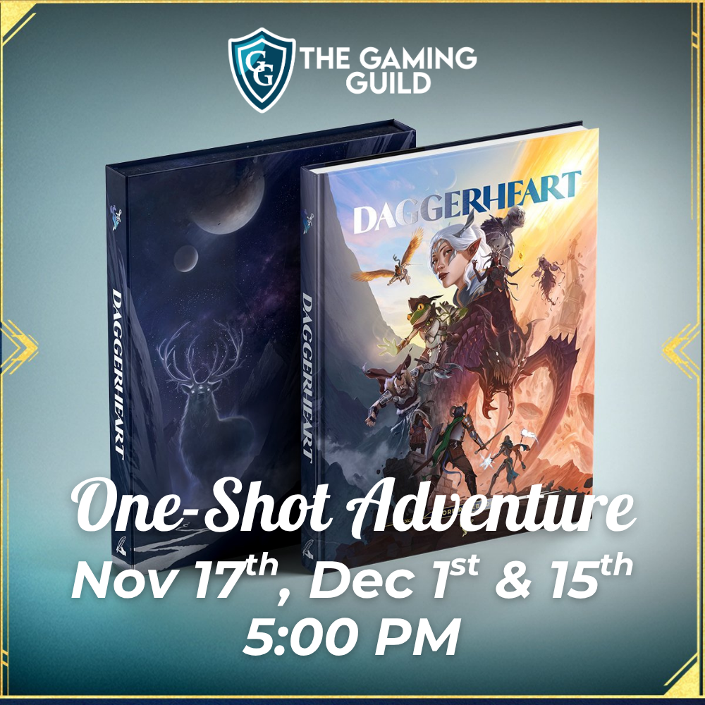 The Gaming Guild Presents: A Daggerheart One-Shot Adventure