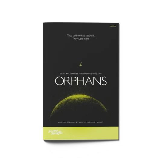 Mothership RPG: Orphans