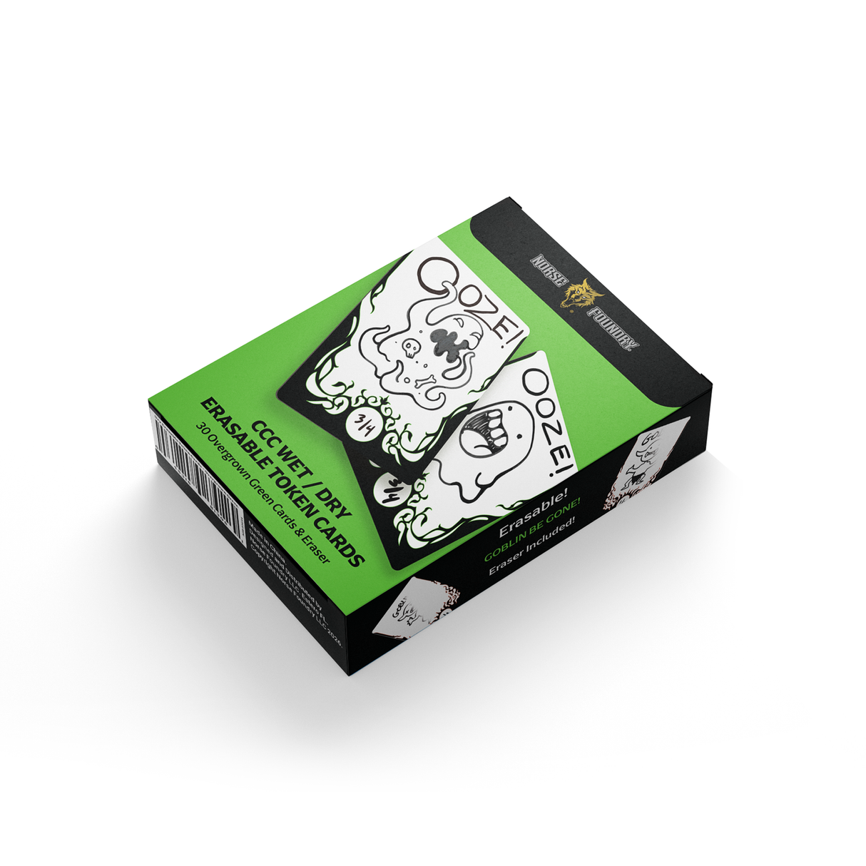 Dry Erasable TCG Token Cards