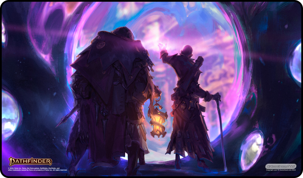 Gamermats - Mirror Dimension - Pathfinder Playmat