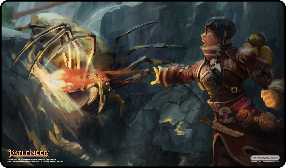 Gamermats - Spider Fight - Pathfinder Playmat