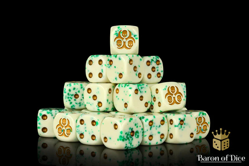 BoD Dice Set x25