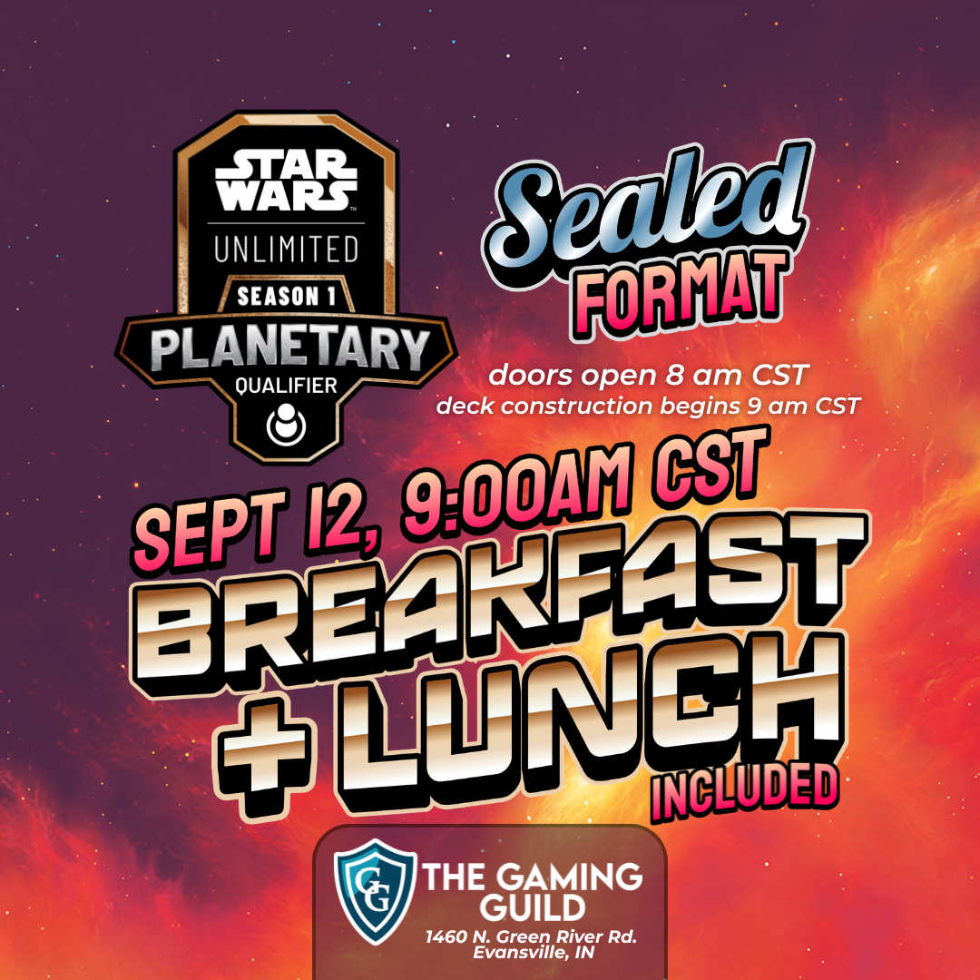 Star Wars™: Unlimited - Ashes of the Empire Planetary Qualifier at The Gaming Guild