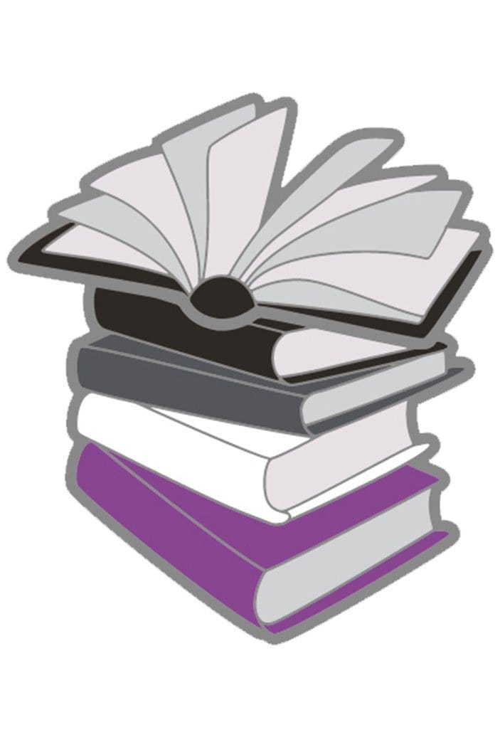 Pride Books Pin