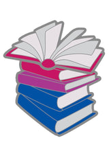 Pride Books Pin