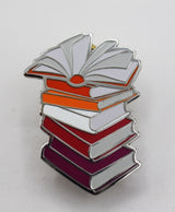 Pride Books Pin