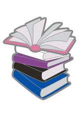 Pride Books Pin
