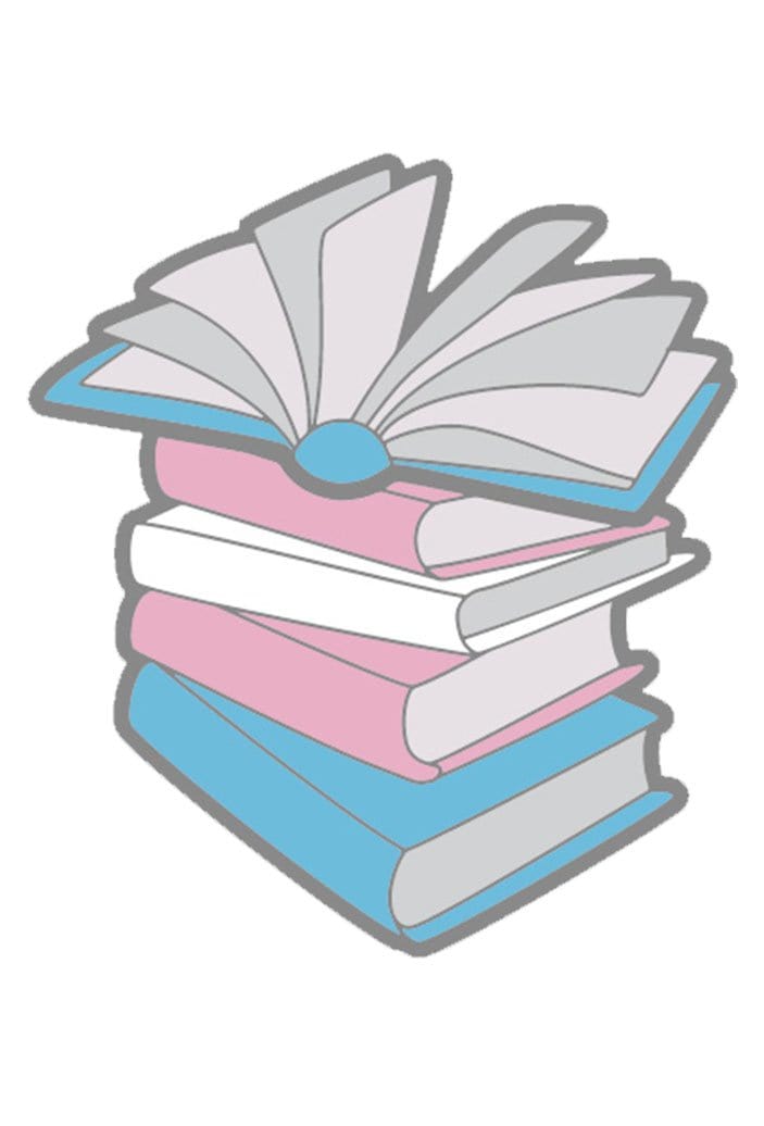 Pride Books Pin