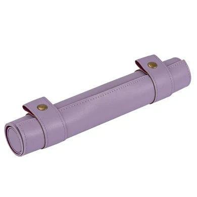 Purple Roll Up  Leatherette Dice Mat