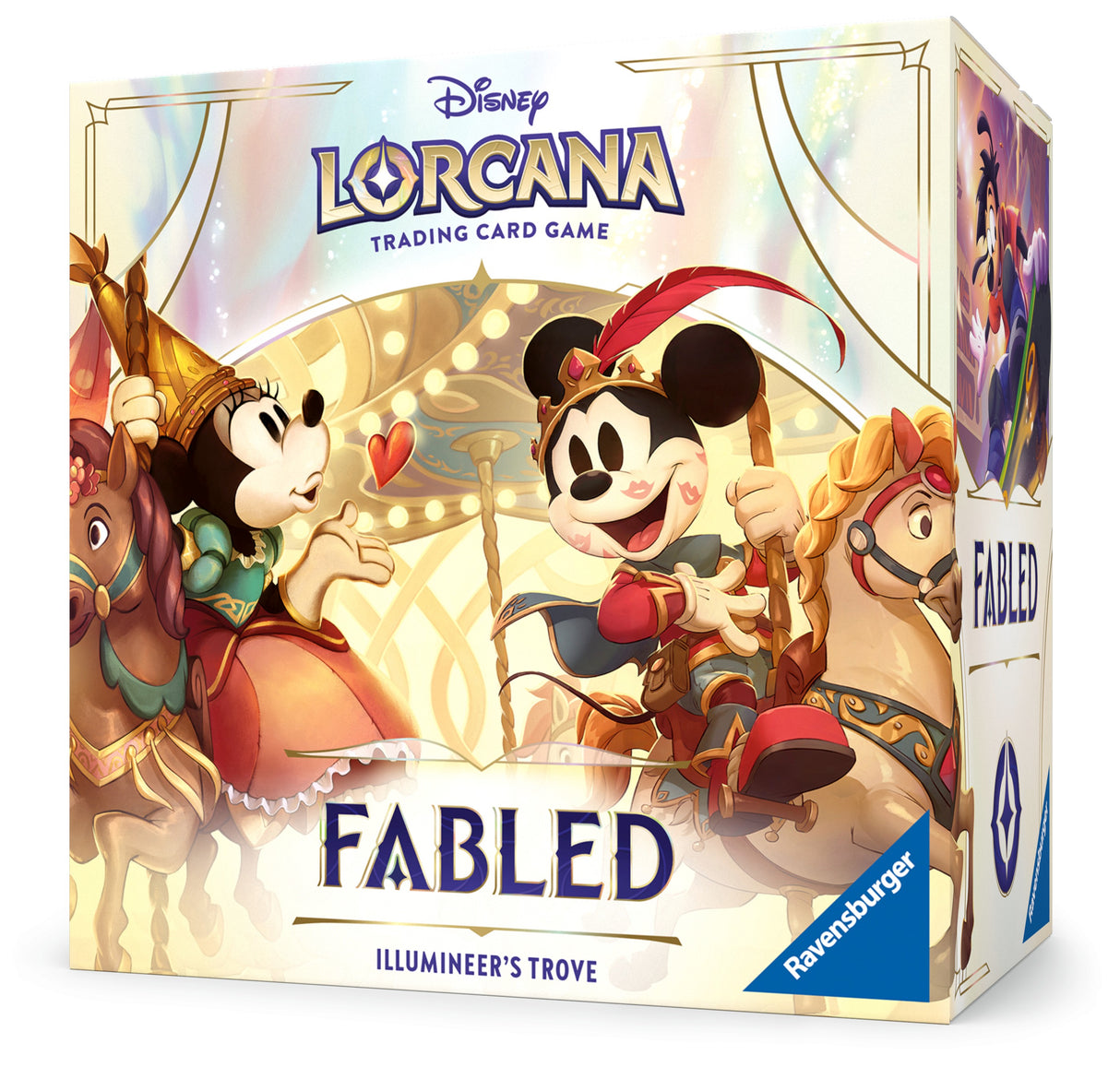 Disney Lorcana: Fabled Illumineer's Trove