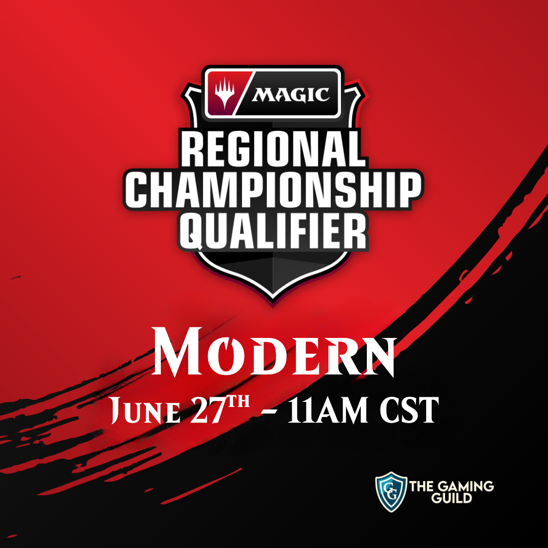 Modern RCQ June 27 2026 - US RCQ 2026-27 Round 1 | 1-slot at The Gaming Guild