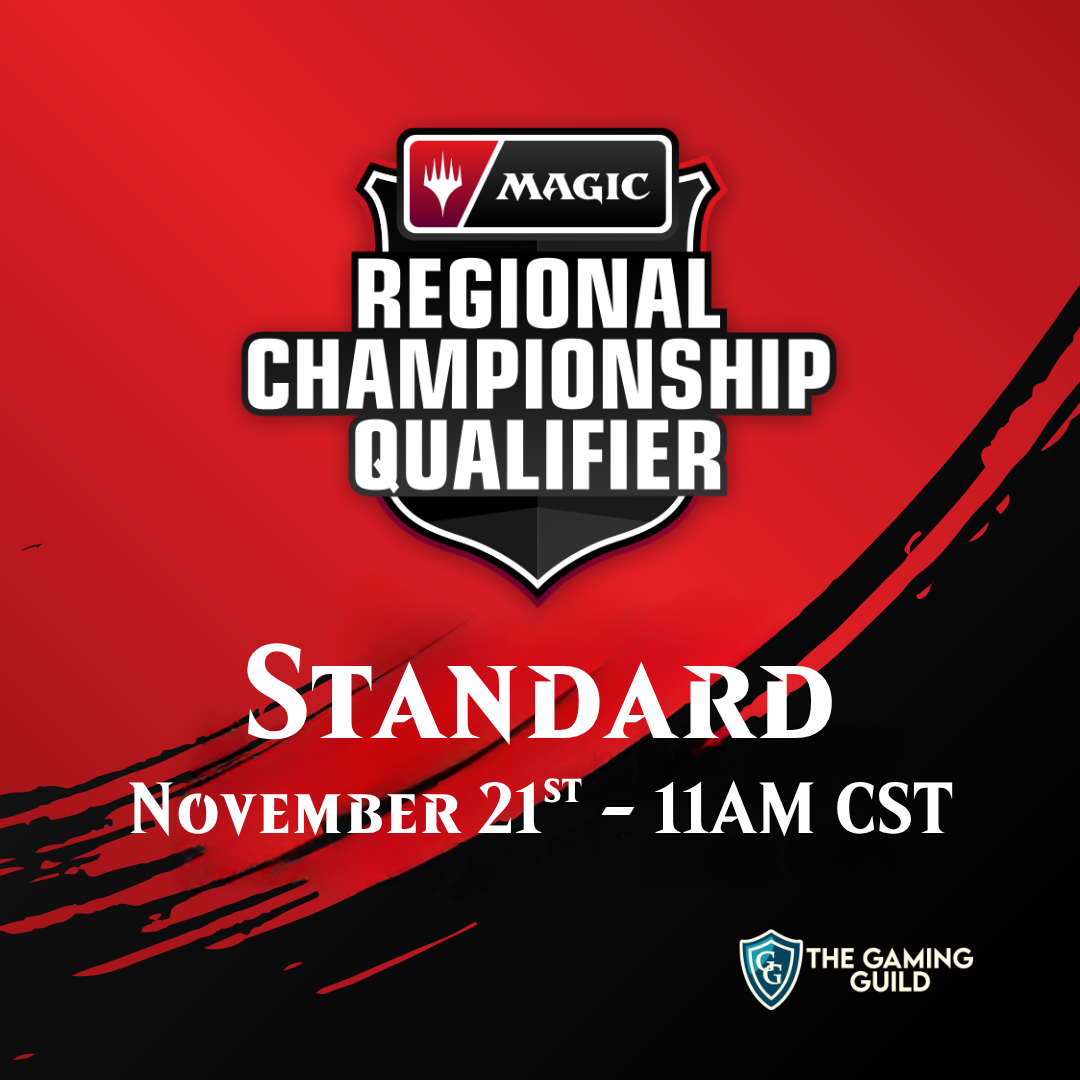 Standard RCQ Nov 21 2026 | US RCQ 2026-27 Round 2 | 1-slot at The Gaming Guild