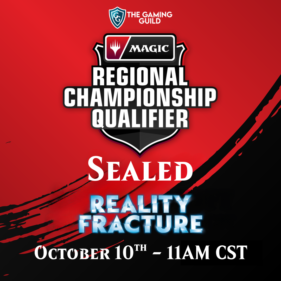 Sealed RCQ Oct 10 2026 | US RCQ 2026-27 Round 2 | 1-slot at The Gaming Guild