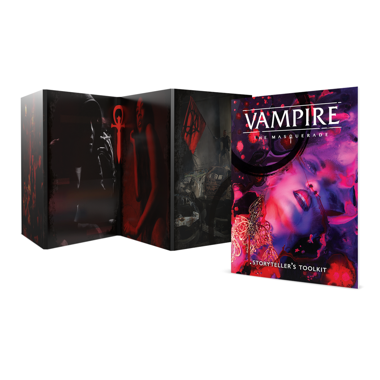 Vampire The Masquerade: 5th Edition Storyteller Screen and Toolkit