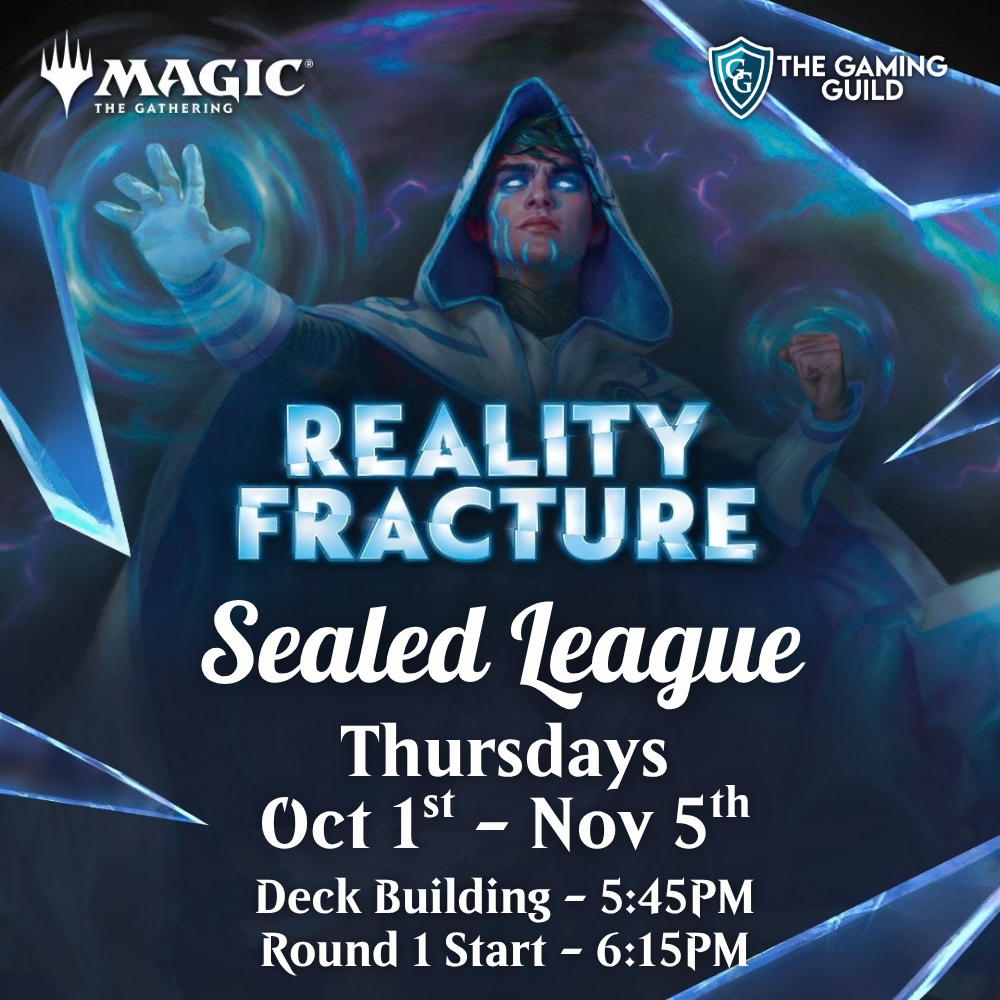 MTG: Reality Fracture Sealed League - New Player Entry