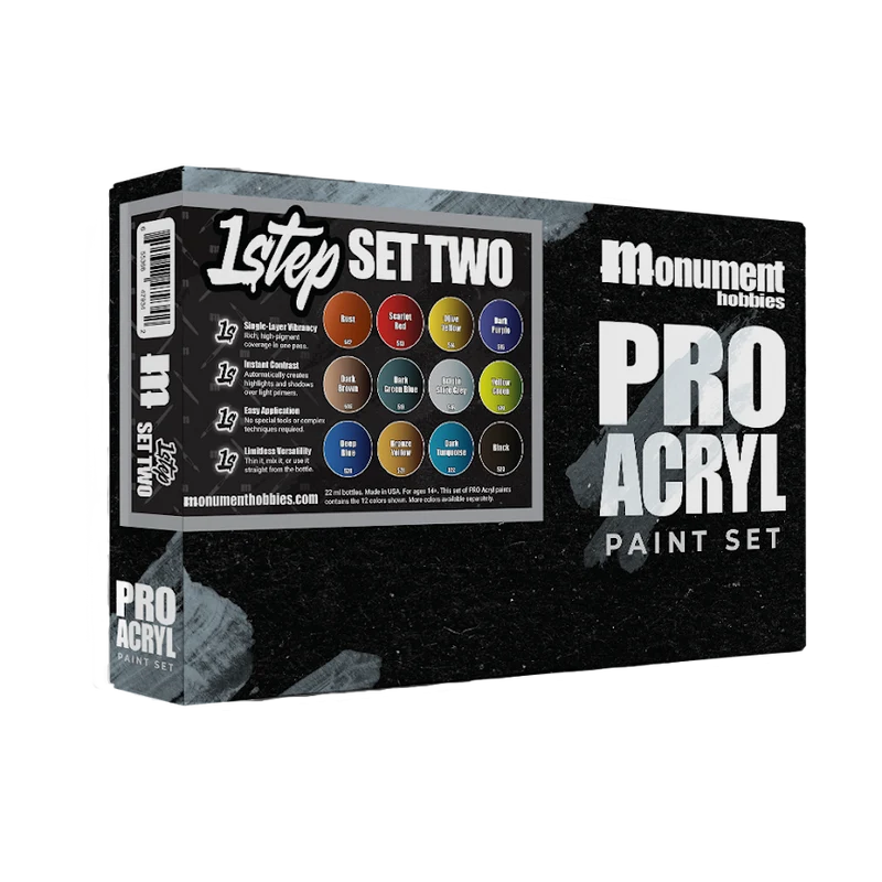 PRO Acryl 1-Step Sets
