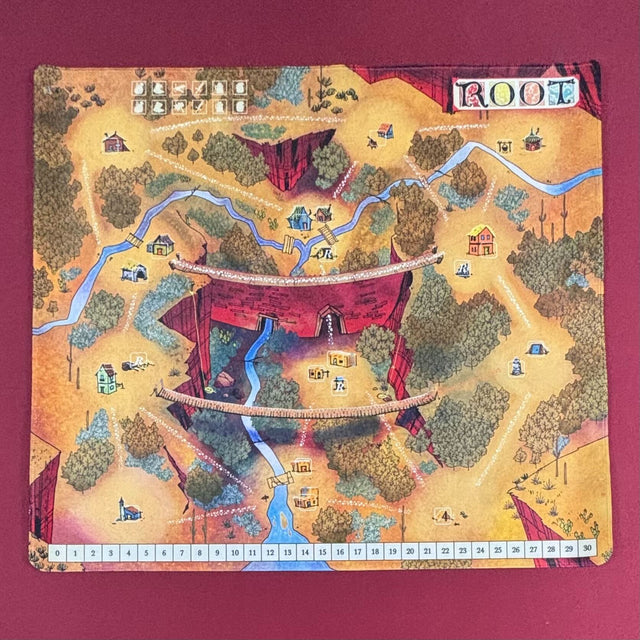 Root Playmat Marsh/Gorge