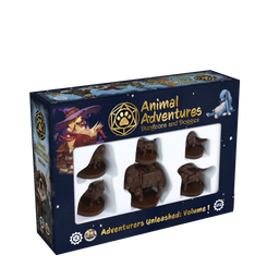 Animal Adventures: Dungeons and Doggies - Volume 1