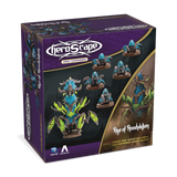 Heroscape: Rising Tide - Queen Maladrix and Festering Honor Guard Army Expansion