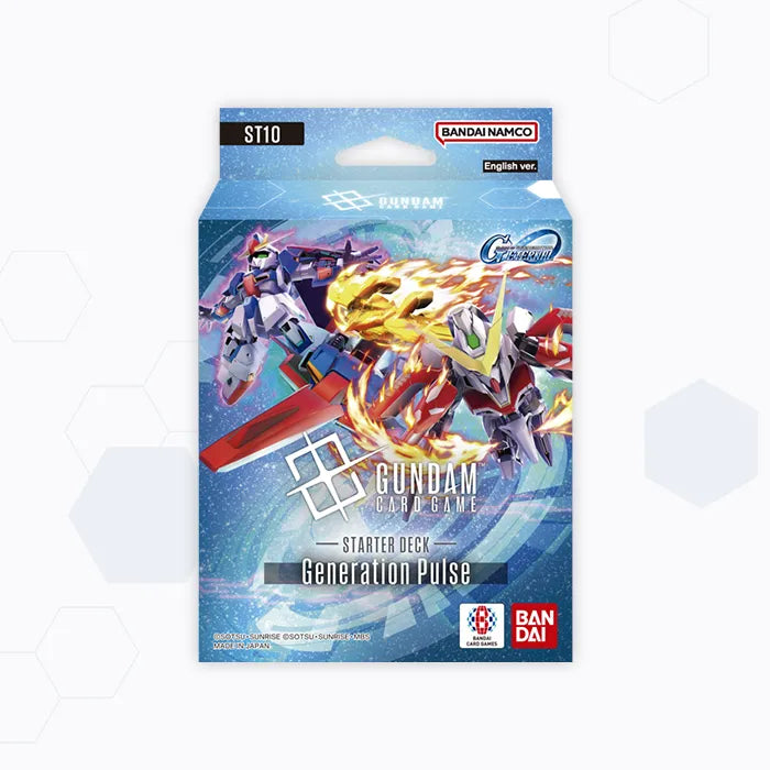 Gundam Card Game: Generation Pulse Starter Deck [ST10]