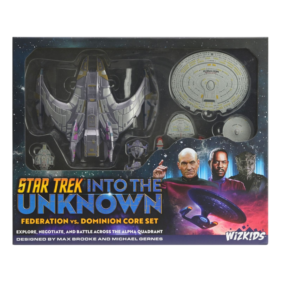 Star Trek: Into the Unknown- Federation vs. Dominion Core Set