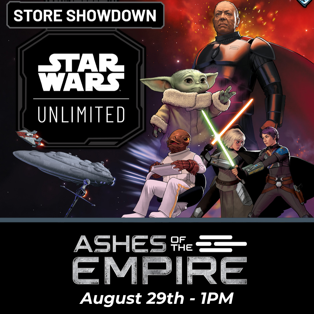 Star Wars: Unlimited Store Showdown - Ashes of The Empire