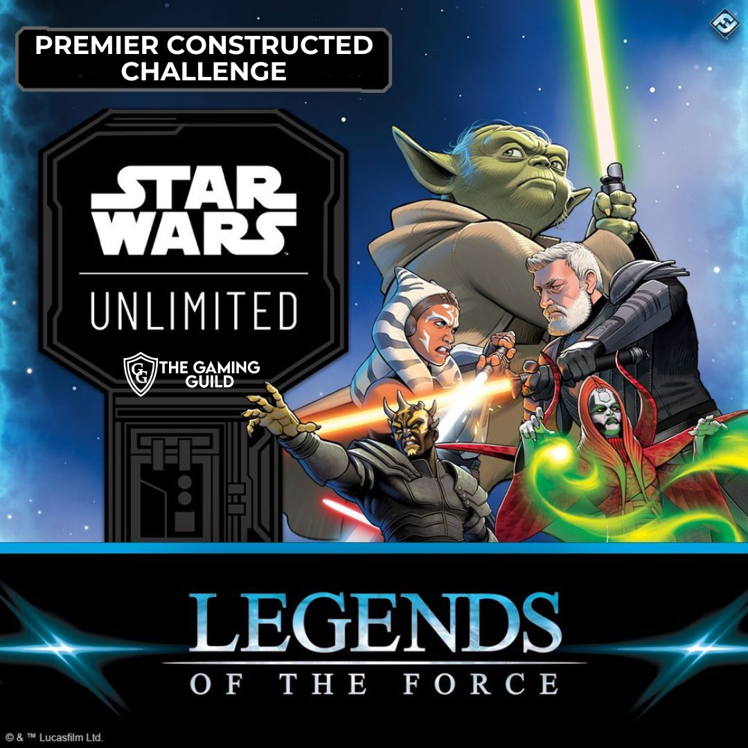 Star Wars: Unlimited Premier Constructed Challenge