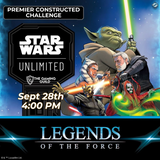 Star Wars: Unlimited Premier Constructed Challenge