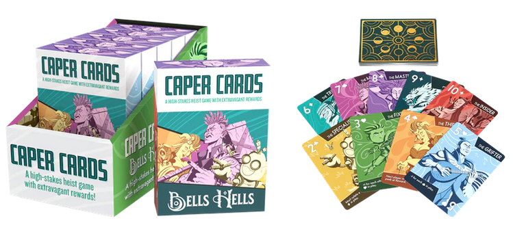 Caper Cards: Bells Hells