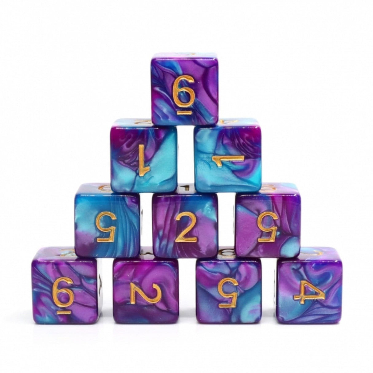 12 piece D6's - Mermaid Beach