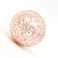 45mm Metal D100 - Pink & Silver