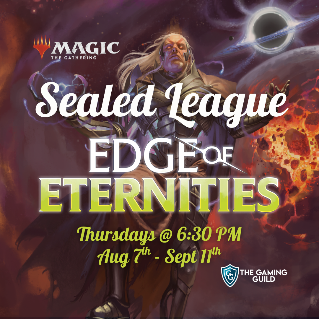 Edge of Eternities Sealed League - New Player Entry