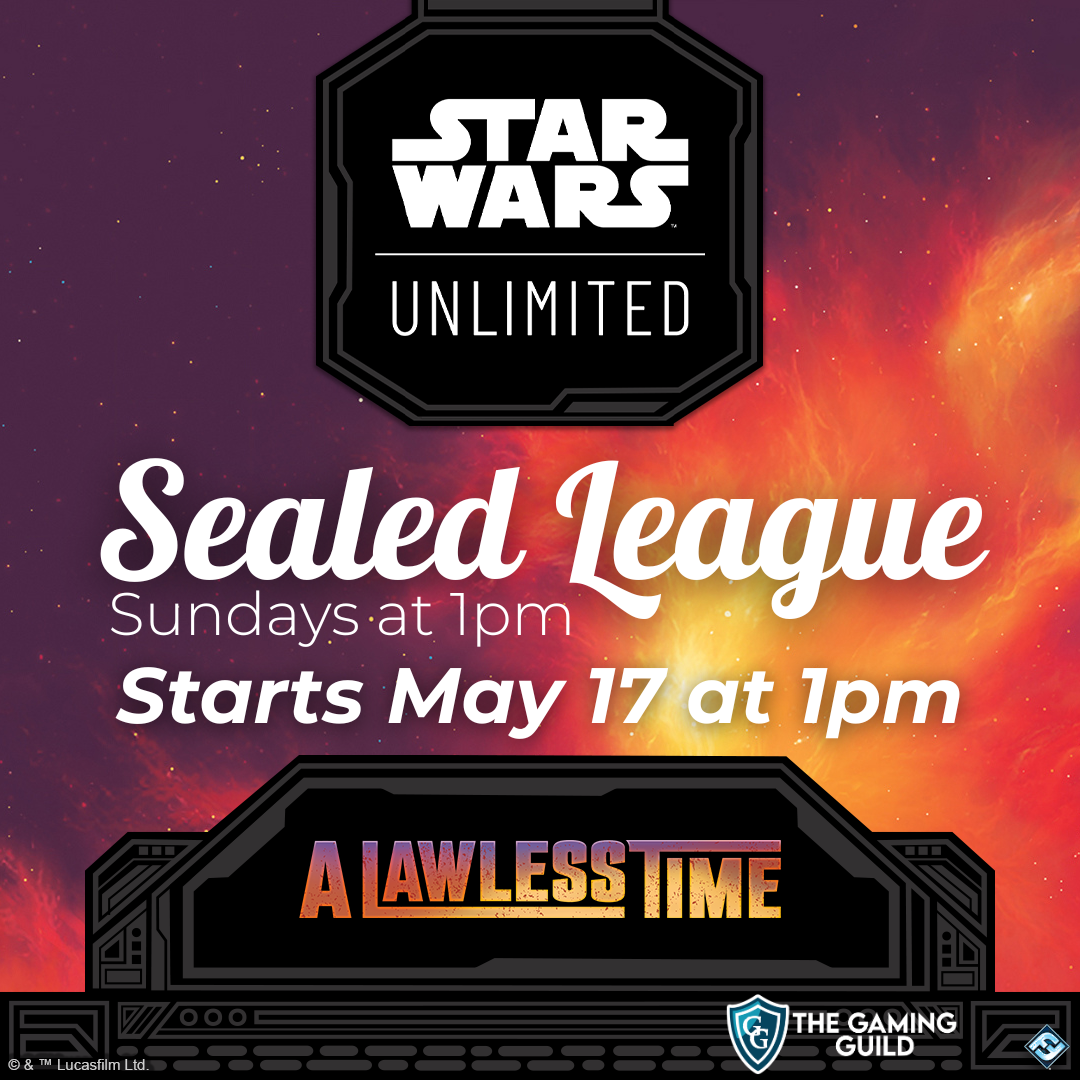 Sealed League Week 1 Entry: Star Wars: Unlimited