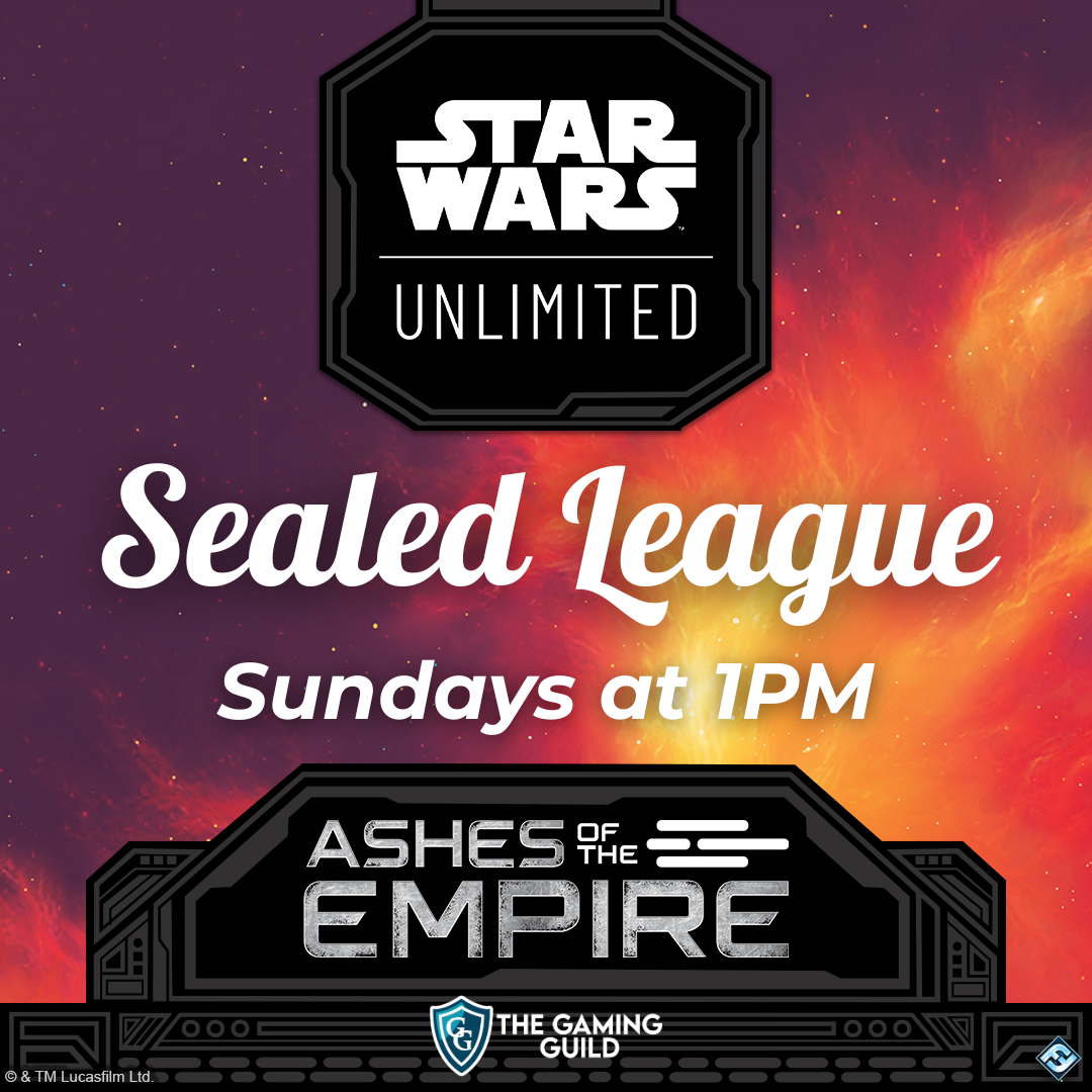 SWU: Sealed League New Player Entry - Ashes of the Empire