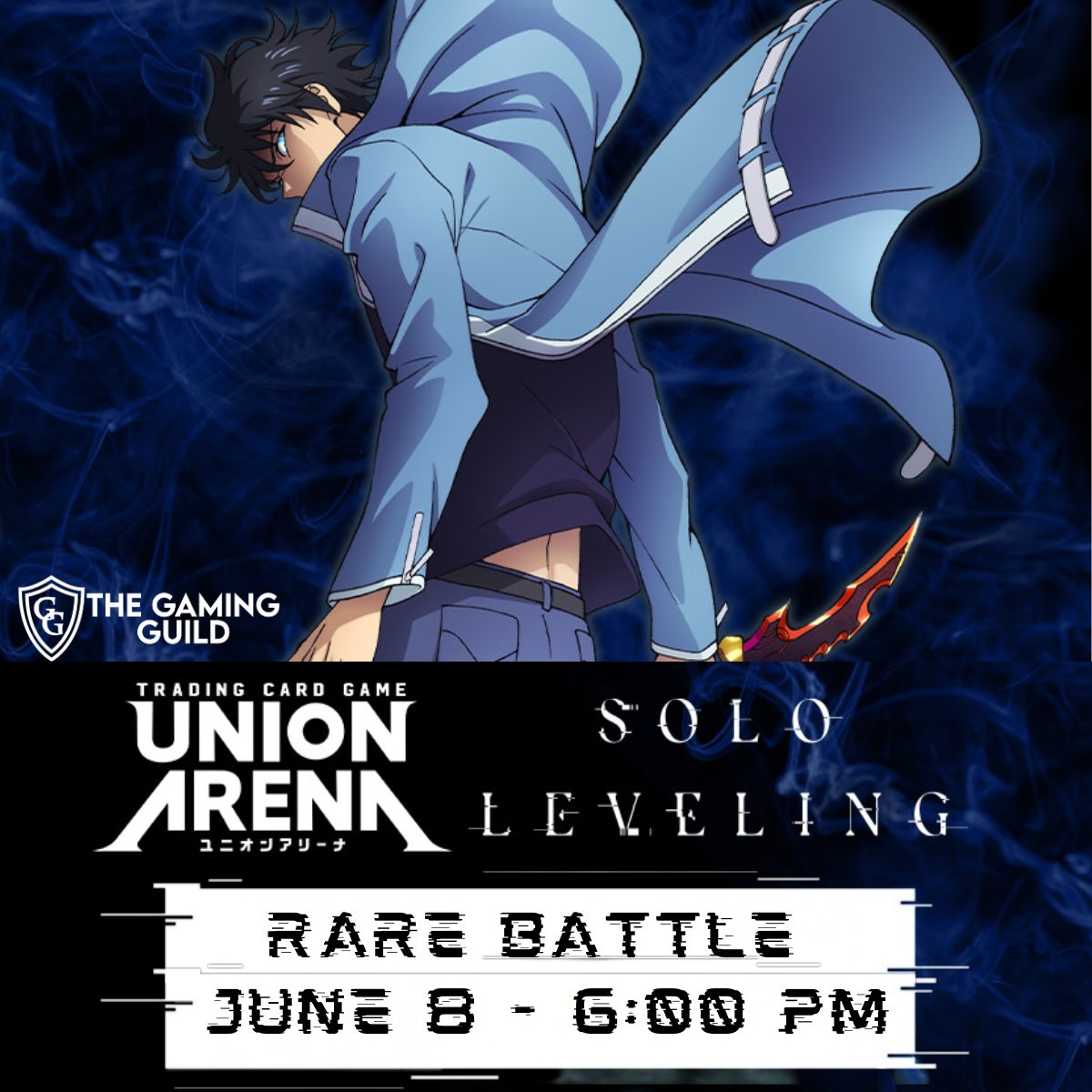 Union Arena Rare Battles: Solo Leveling