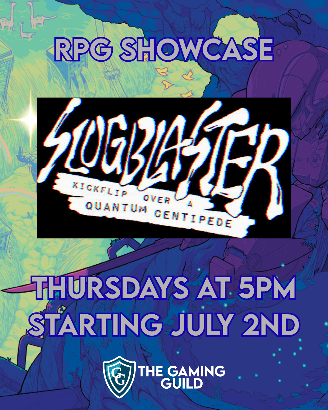 RPG Showcase: Slugblaster One-shots