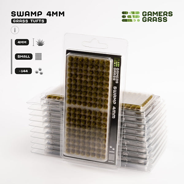 Gamers Grass Tufts: Tufts- Swamp 4mm- Small