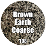 Pro Acryl Basing Textures - Brown Earth - COARSE