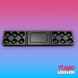 Turbo Dork Accessories: Silicone Dry Palette