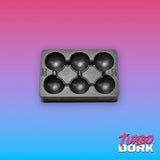 Turbo Dork Accessories: Silicone Dry Palette