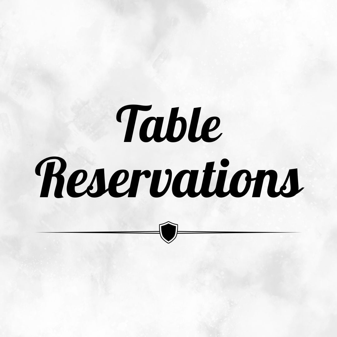 Table Reservations