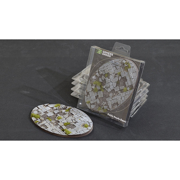 Battle Ready Bases: Temple- Oval 170mm (x1)- Oval 170mm (x1)
