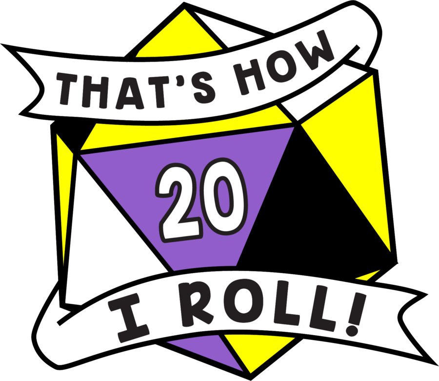 That's How I Roll Pride Pin