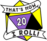 That's How I Roll Pride Pin