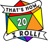 That's How I Roll Pride Pin