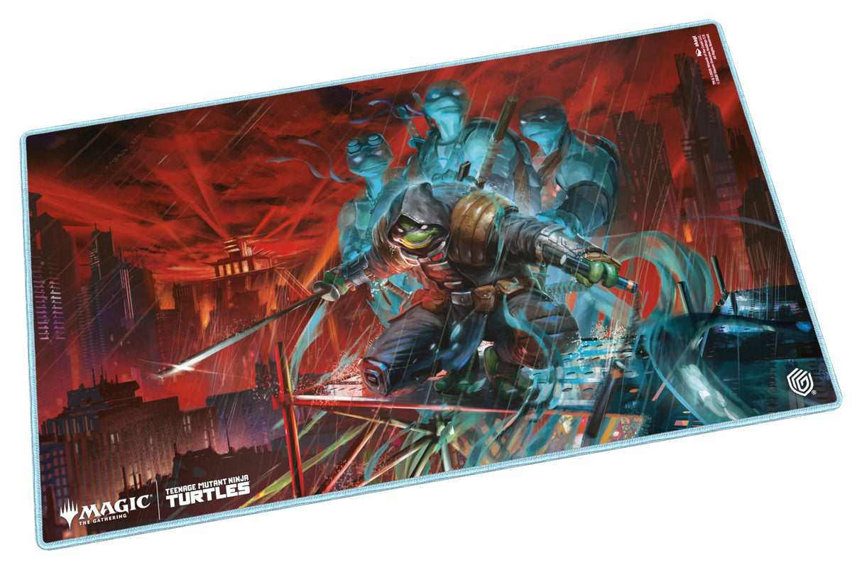Play-Mat Magic: The Gathering - Teenage Mutant Ninja Turtles