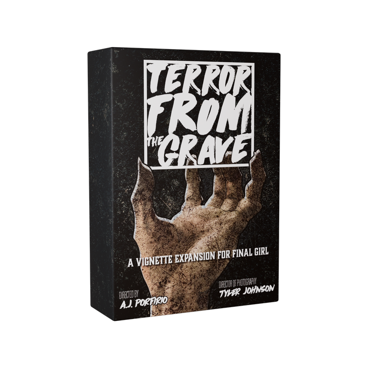 Final Girl: Series 2 - Terror From The Grave Vignette Expansion