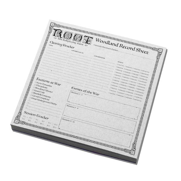 Root: The Roleplaying Game GM Accessory Pack