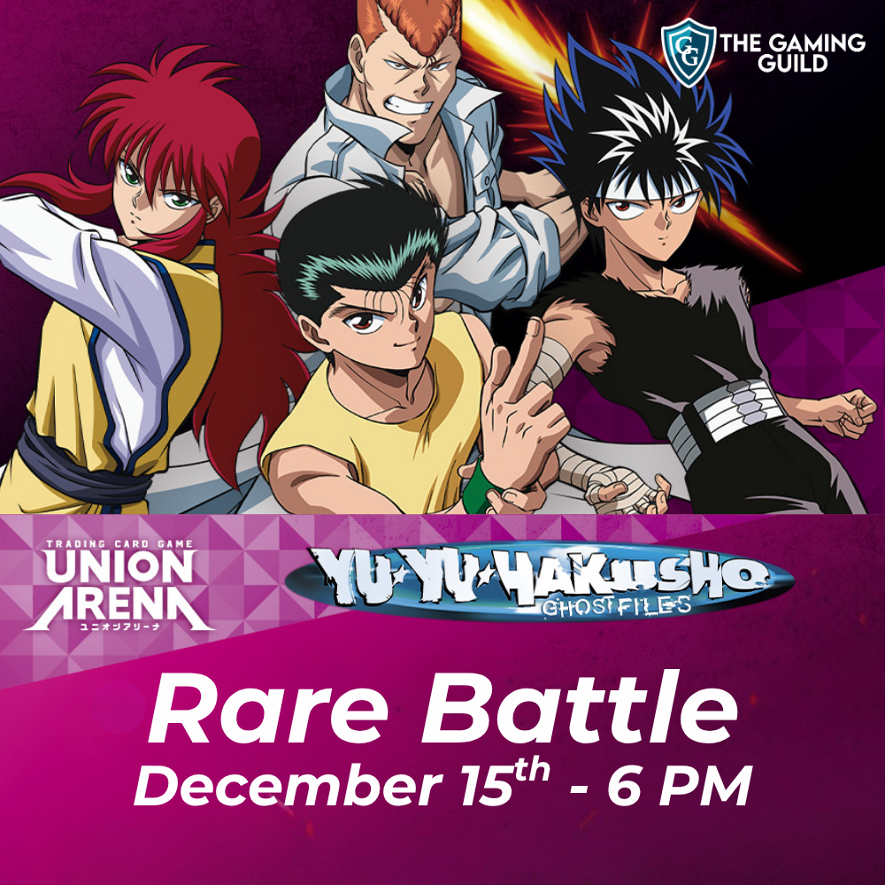 Union Arena: Yu Yu Hakusho Rare Battle